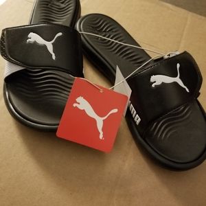 Puma slides